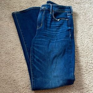 Old Navy Kicker Boot Cut High Rise Jeans